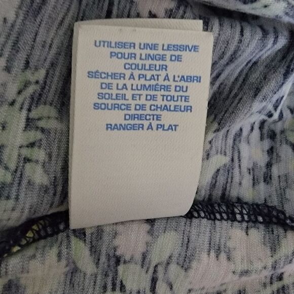 Boden Floral Print Mini Dress. Size 6. - Picture 9 of 9